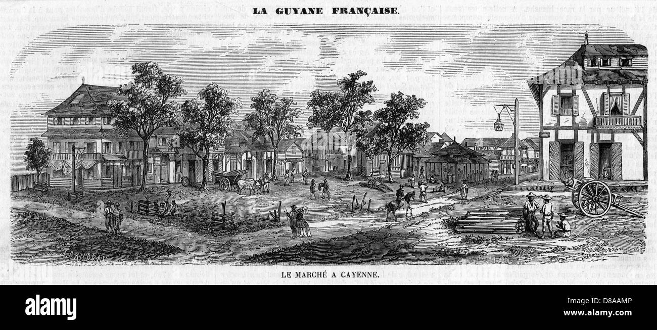 Guyane Francaise Cayenne Stock Photo Alamy Guyane Francaise Cayenne Stock Photo Alamy
