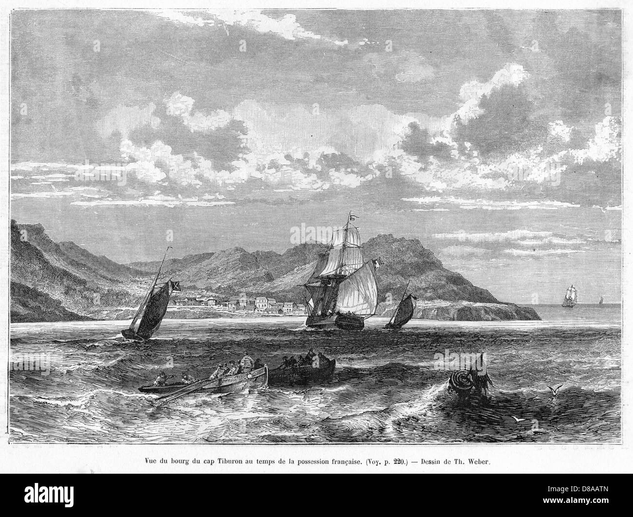 HAITI CAP TIBURON Stock Photo Alamy