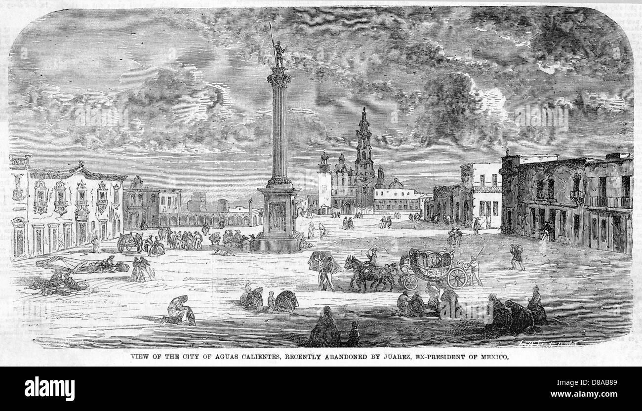 MEXICO AGUAS CALIENTES Stock Photo Alamy