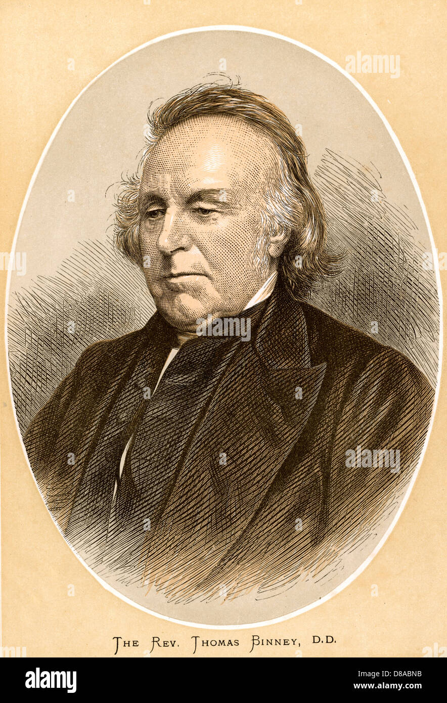 Thomas Binney 2 Stock Photo Alamy