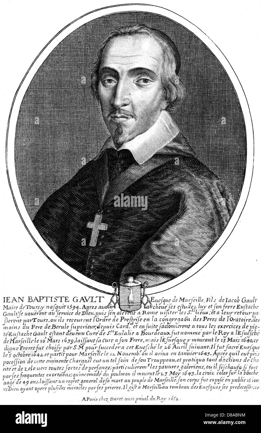 JEAN BAPTISTE GAULT Stock Photo Alamy