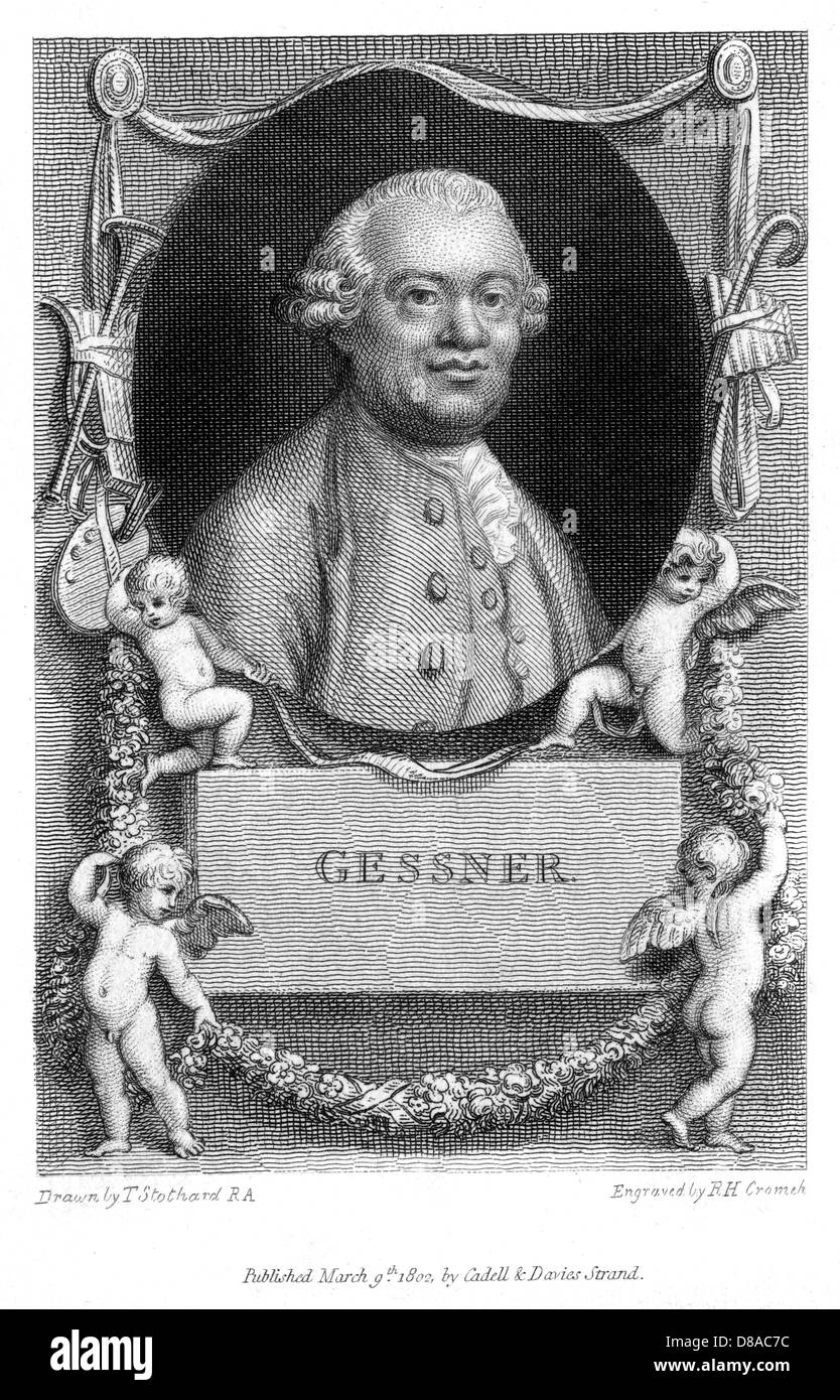 SALOMON GESSNER 3 Stock Photo Alamy