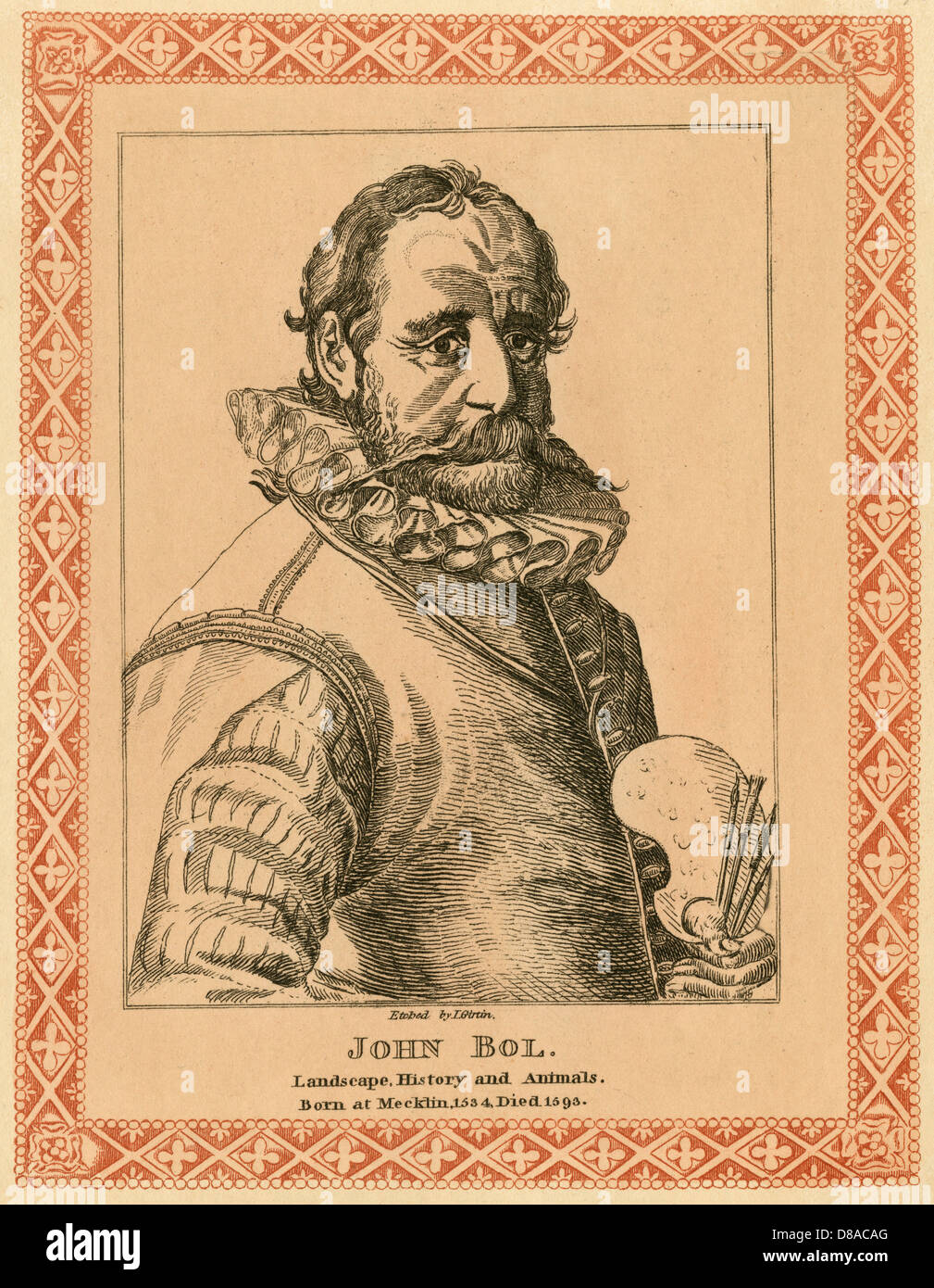 Hans Bol Stock Photo Alamy