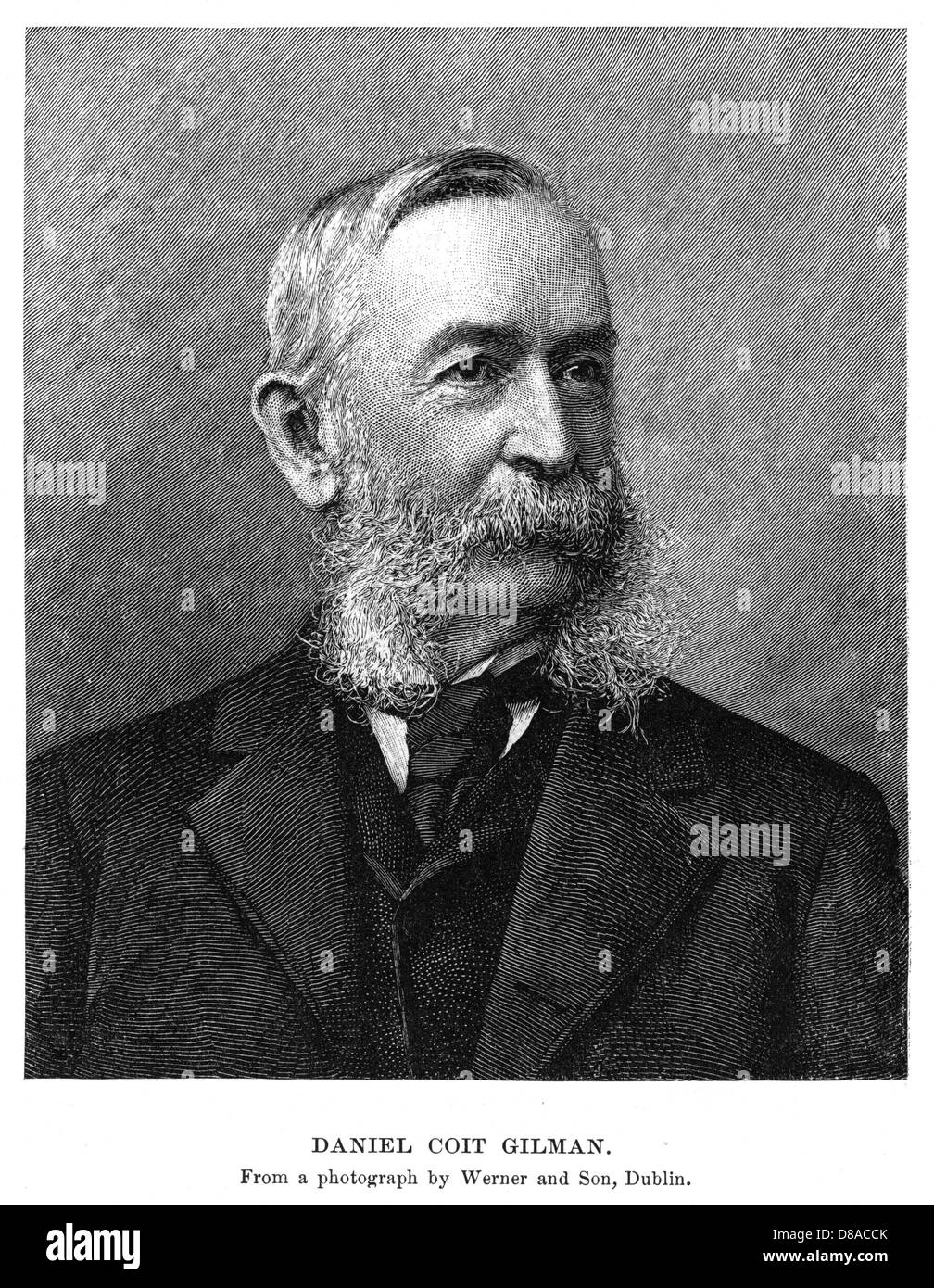 DANIEL COIT GILMAN Stock Photo Alamy
