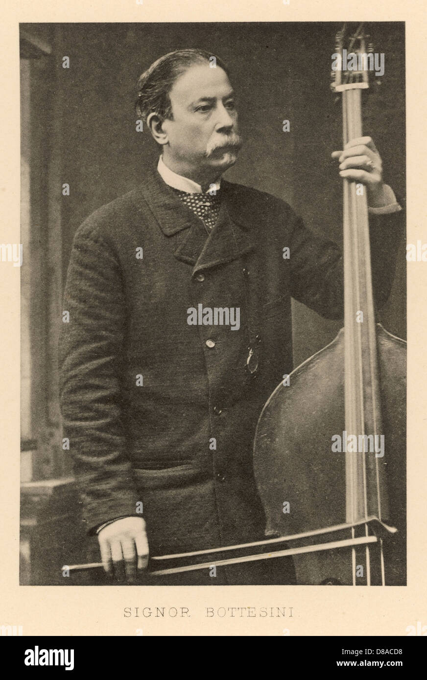 Giovanni Bottesini Stock Photo - Alamy