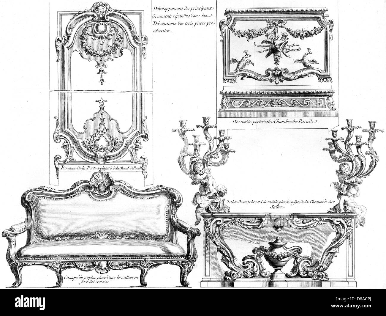 FURNITURE & ORNAMENTS Stock Photo Alamy