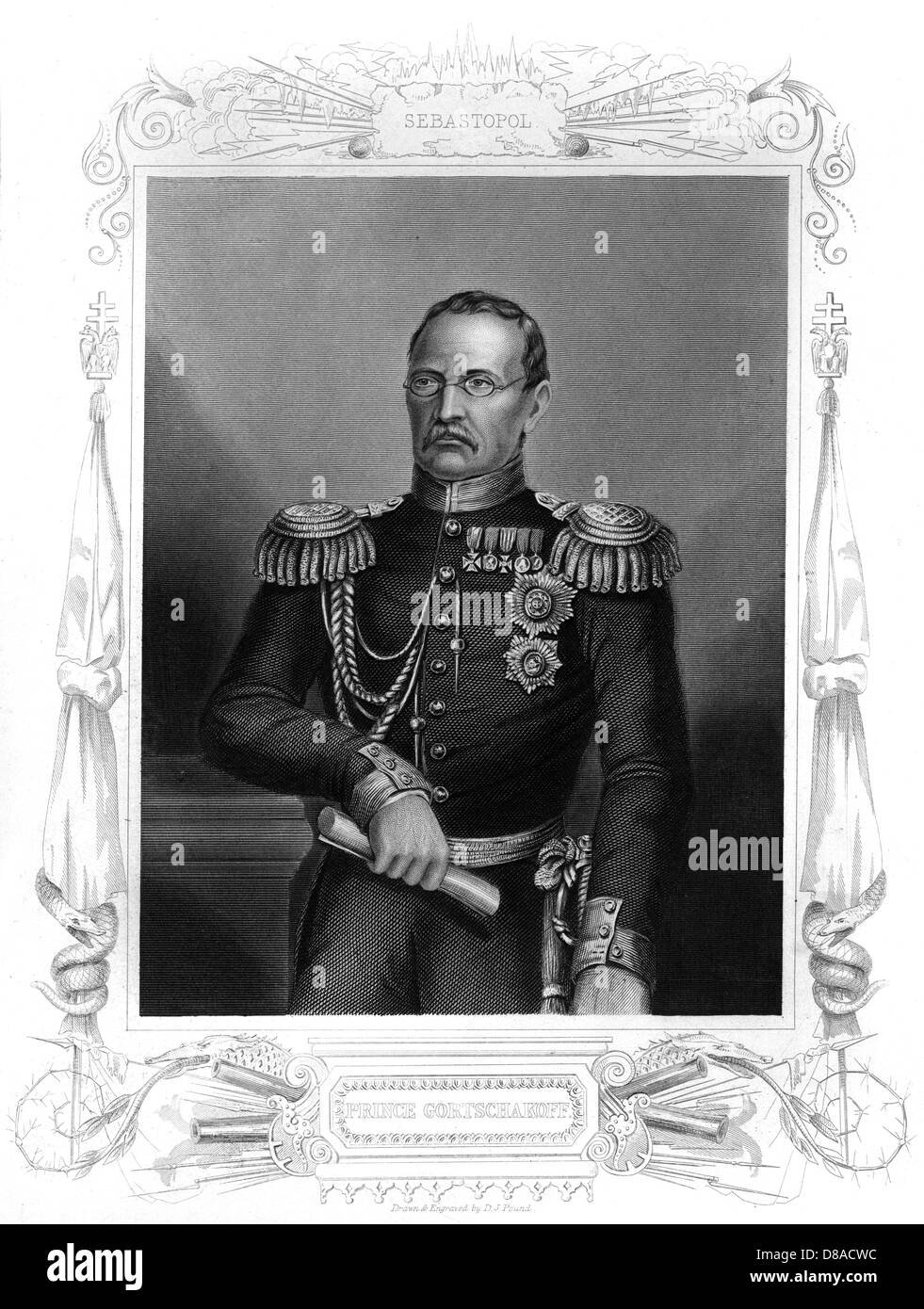 Prince gorchakov Cut Out Stock Images & Pictures - Alamy