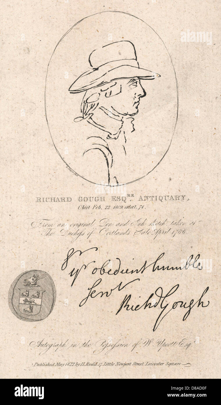 Richard Gough Stock Photo Alamy