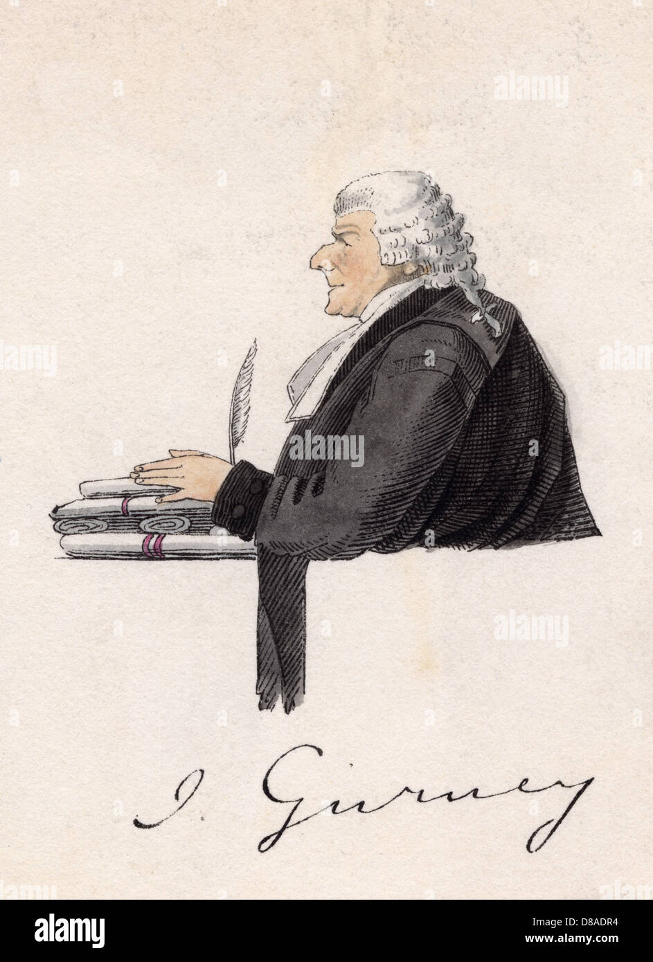 SIR JOHN GURNEY Stock Photo Alamy