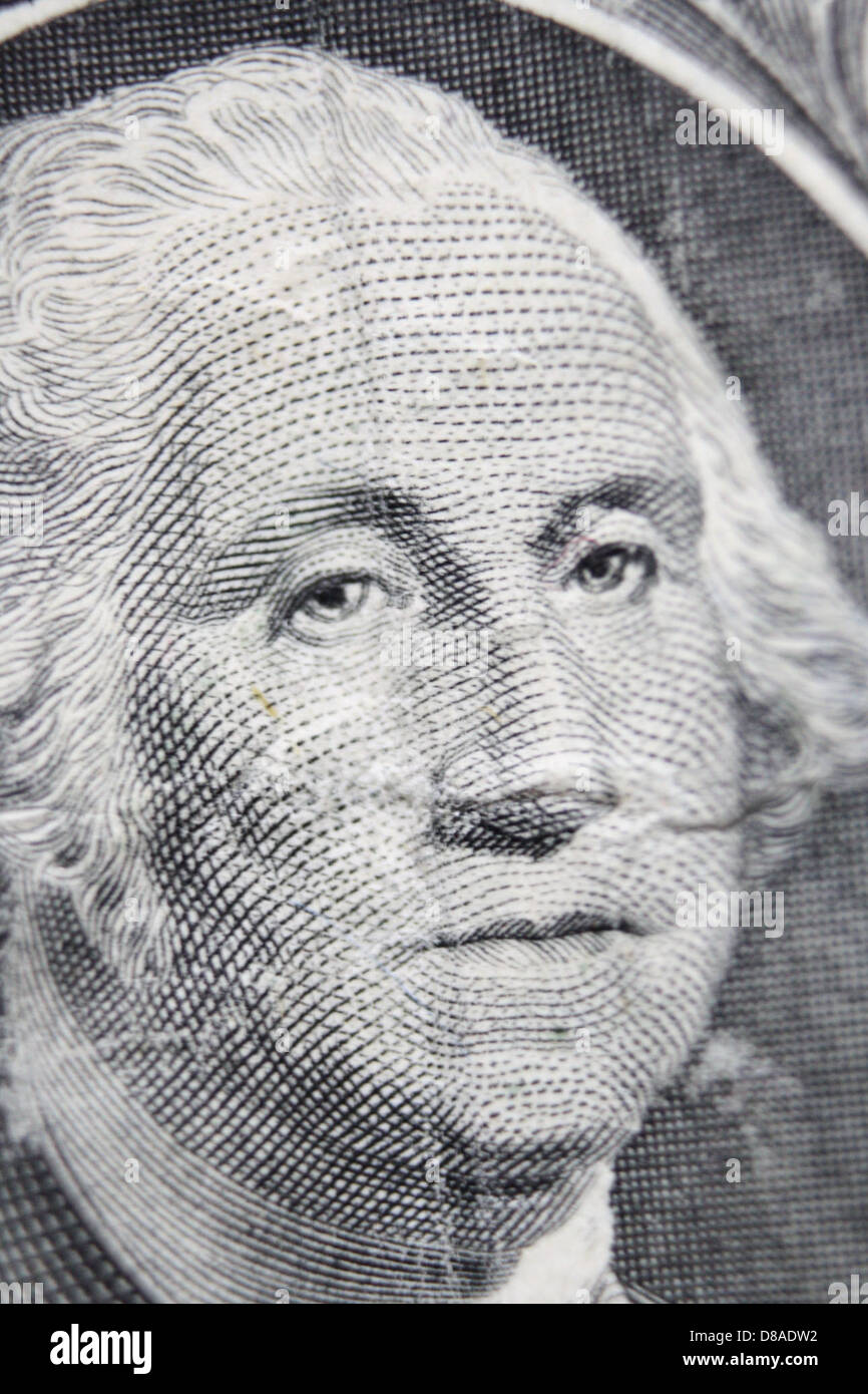 George washington dollar bill hi-res stock photography and images - Alamy