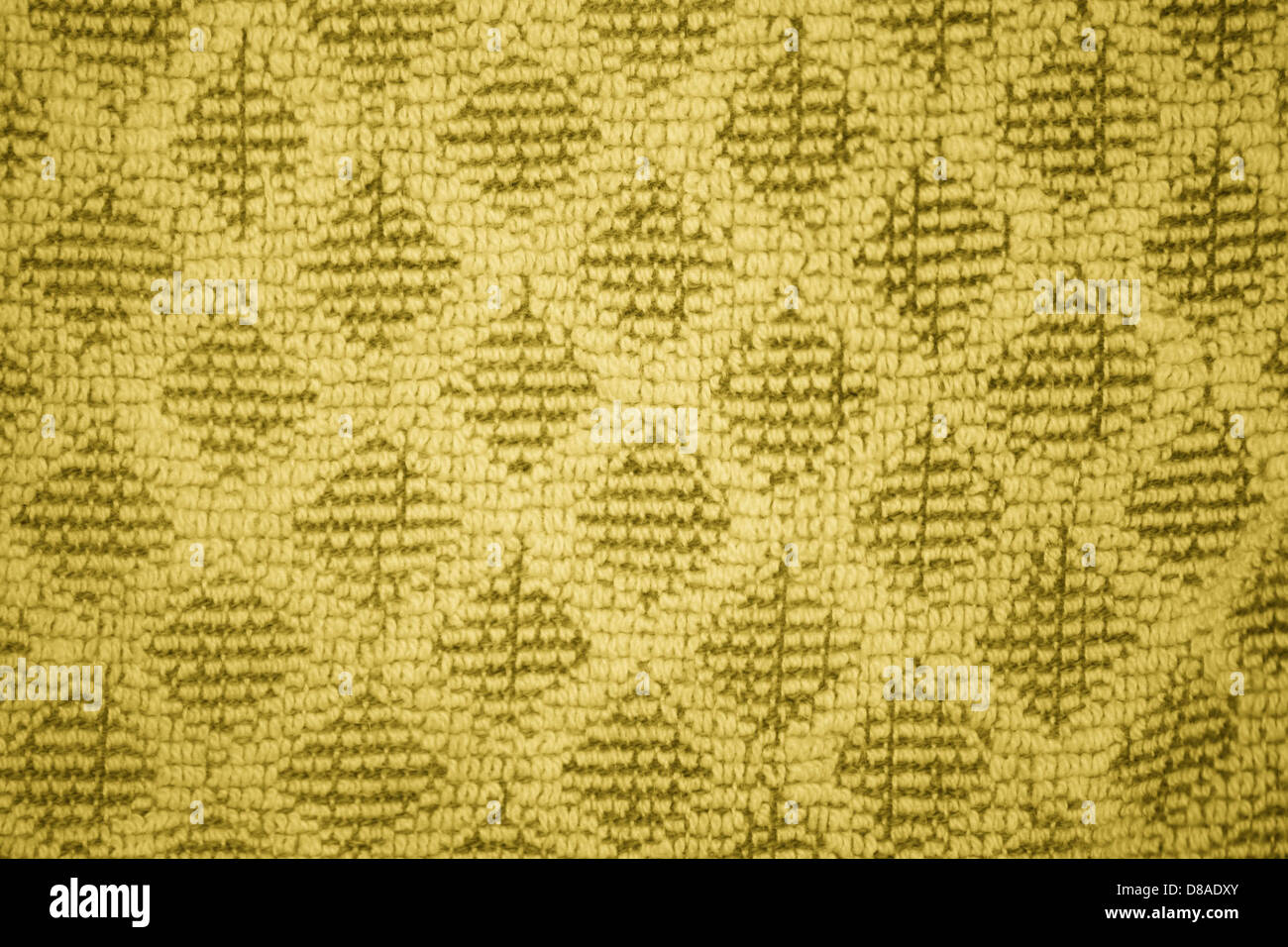 gold dish towel with diamond pattern close up texture Stock Photo Alamy