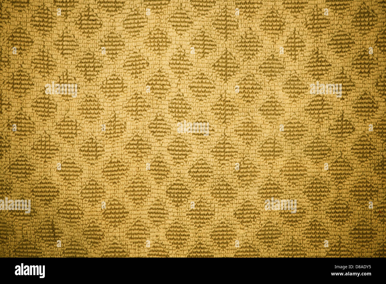 gold dish towel with diamond pattern texture Stock Photo Alamy