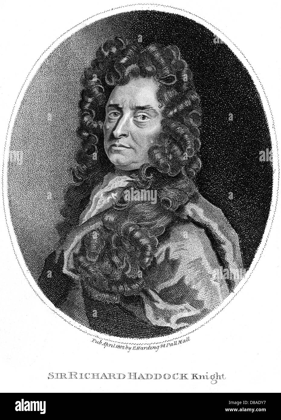 SIR RICHARD HADDOCK Stock Photo Alamy