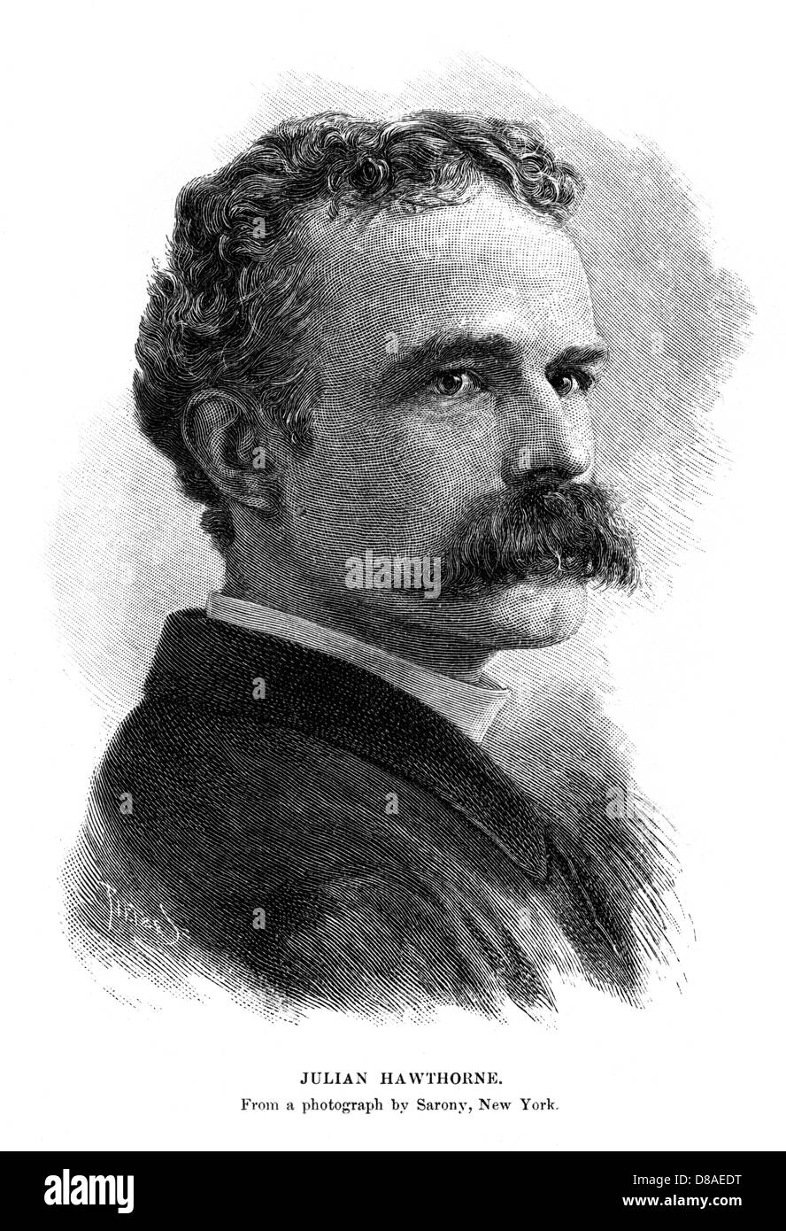 Julian Hawthorne Stock Photo Alamy