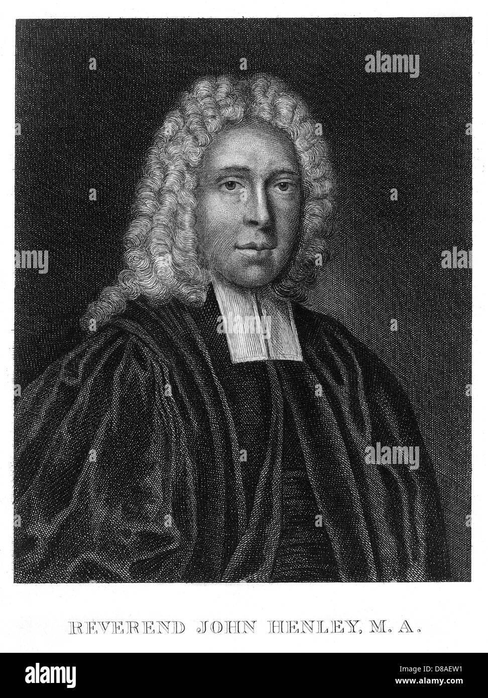 JOHN ORATOR HENLEY Stock Photo Alamy