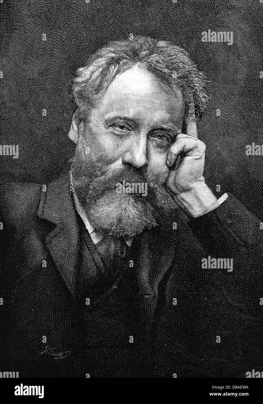 William Ernest Henley Stock Photo Alamy