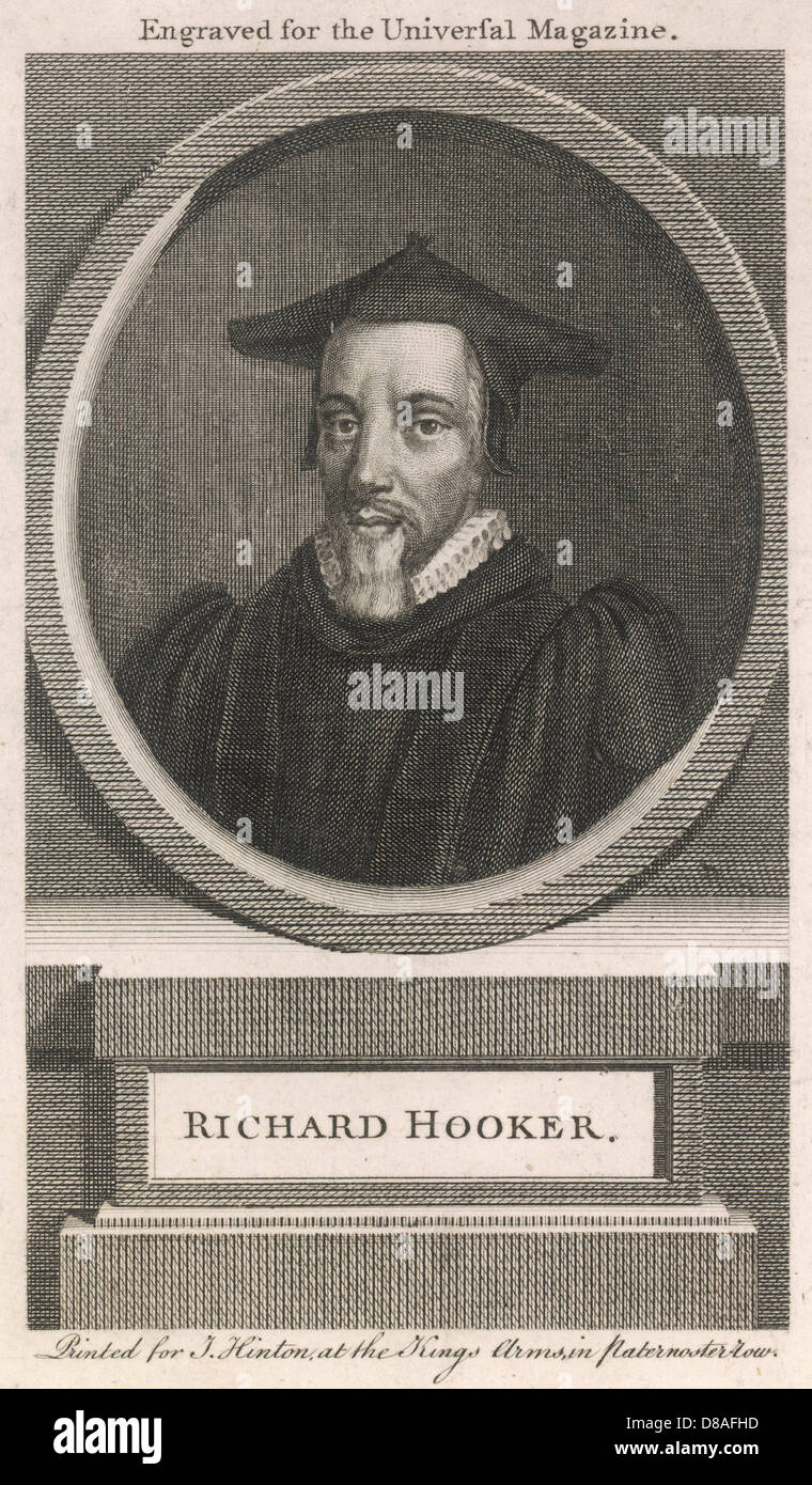 RICHARD HOOKER 1 Stock Photo Alamy