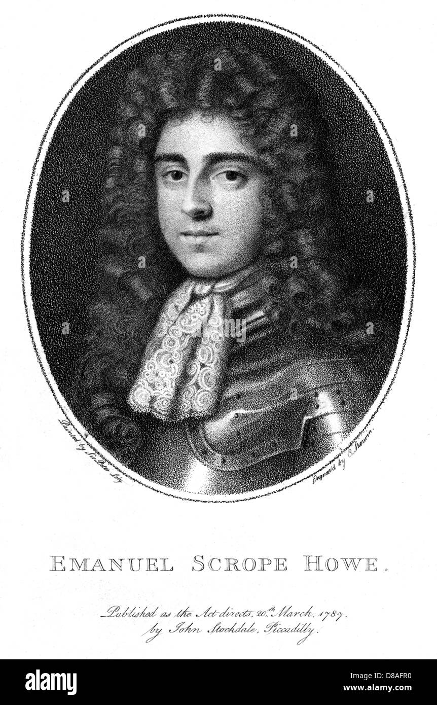EMANUEL SCROPE HOWE Stock Photo Alamy