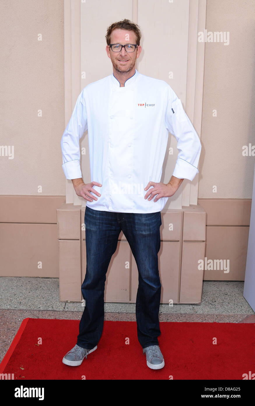 Los Angeles, California, USA. 22nd May 2013. CJ Jacobson attending the ...