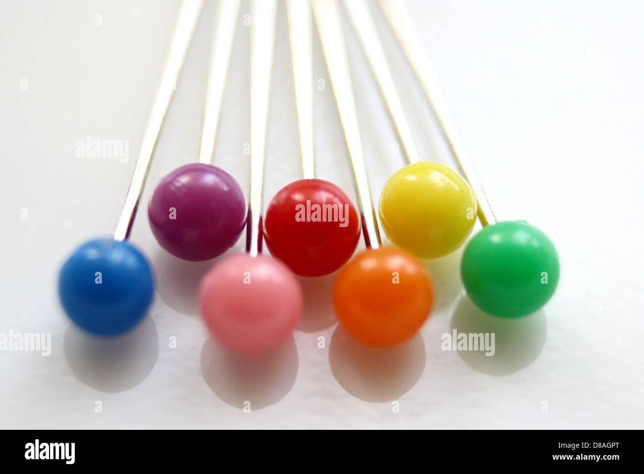 Straight pins hi-res stock photography and images - Alamy