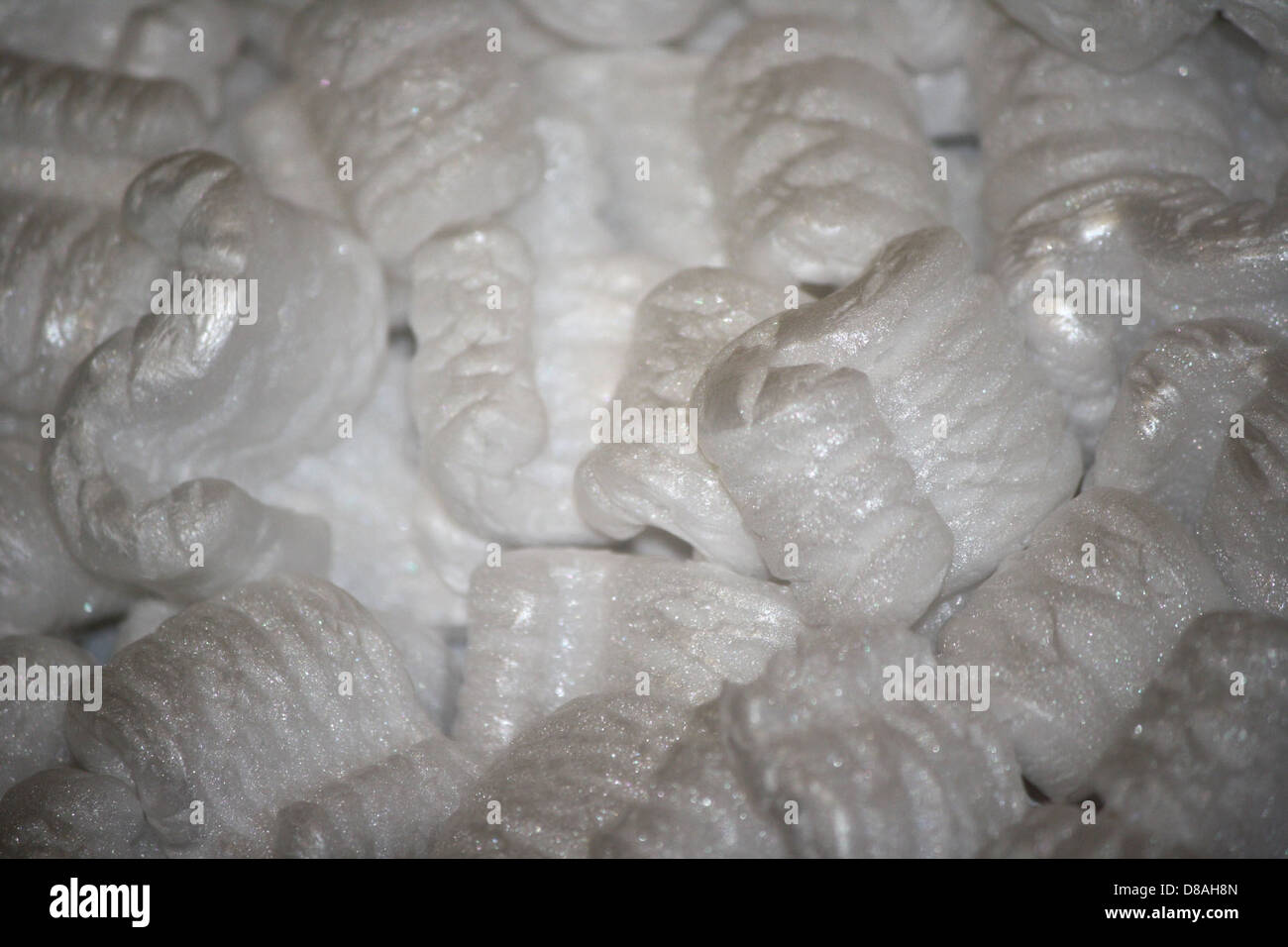 styrofoam packing peanuts Stock Photo Alamy