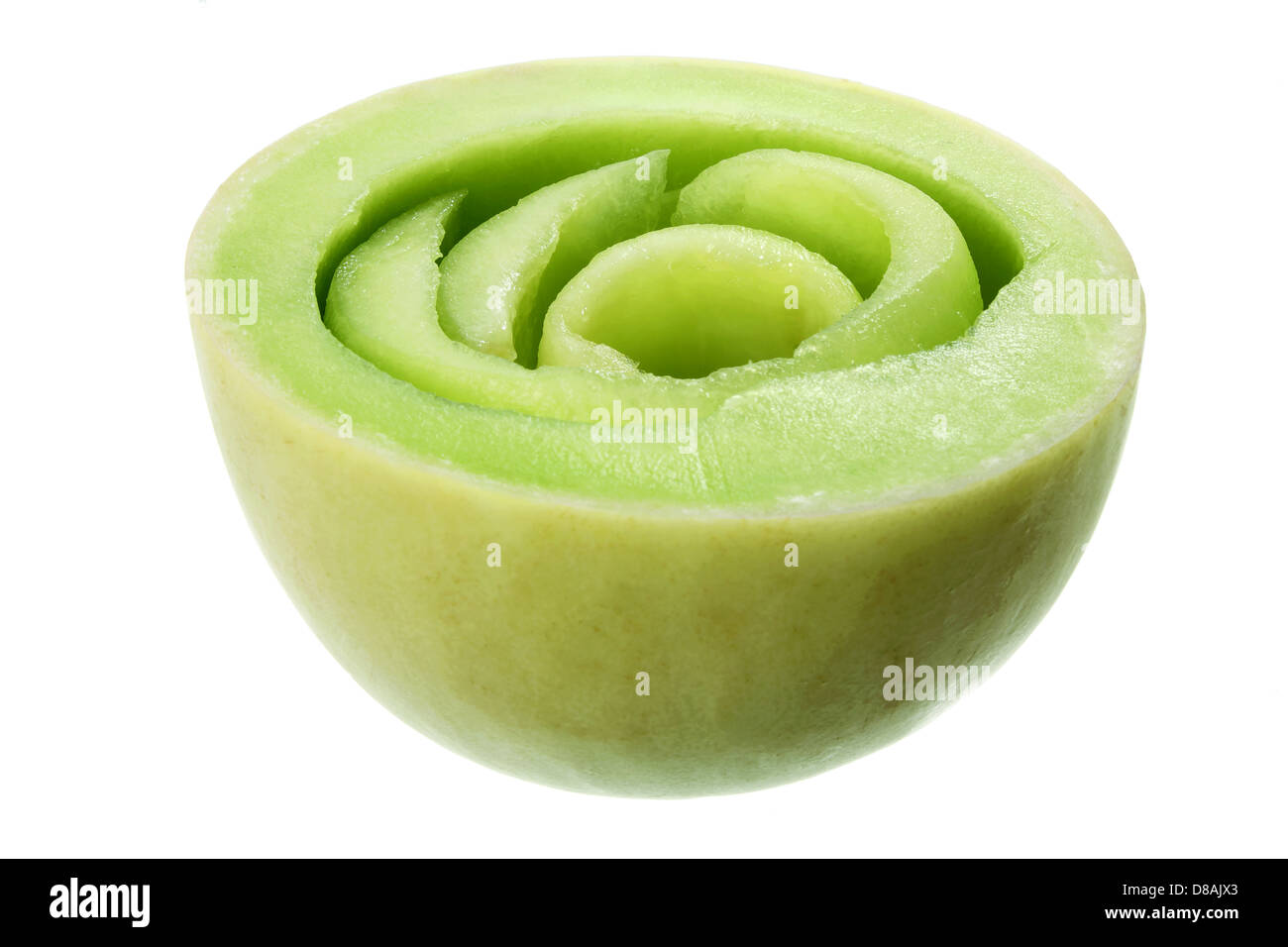 melon-carving-hi-res-stock-photography-and-images-alamy
