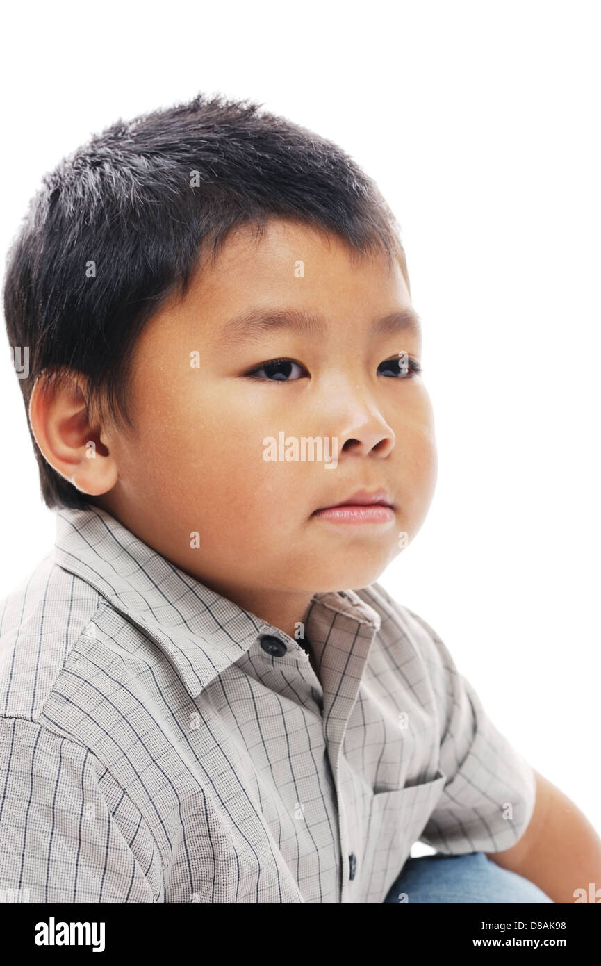 Cute asian teen boys