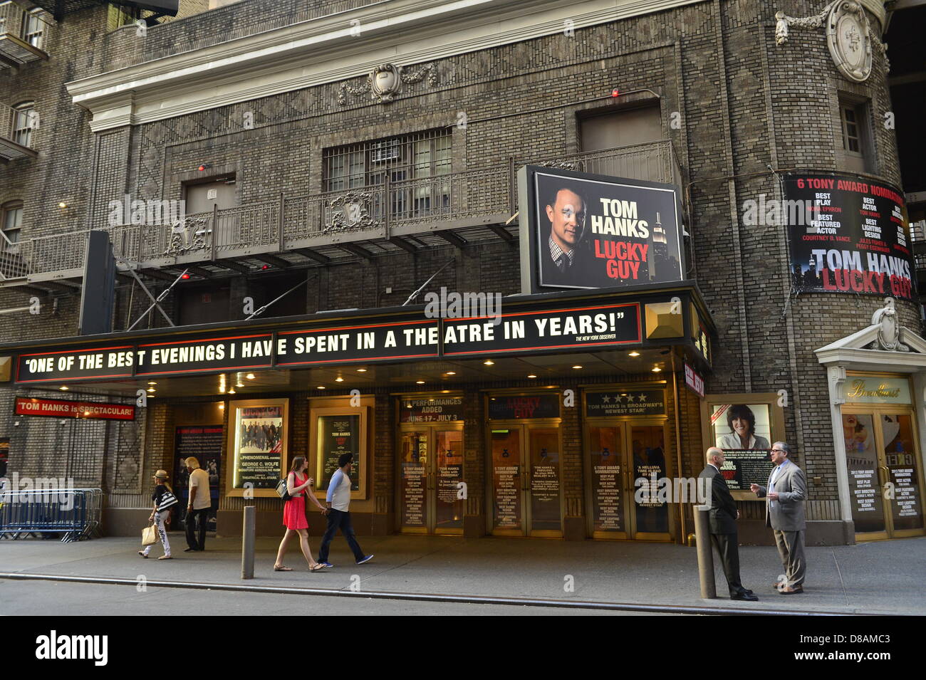Broadhurst Theatre High Resolution Stock Photography And Images Alamy