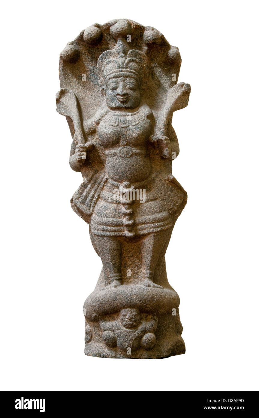 Indian serpent goddess Stock Photo