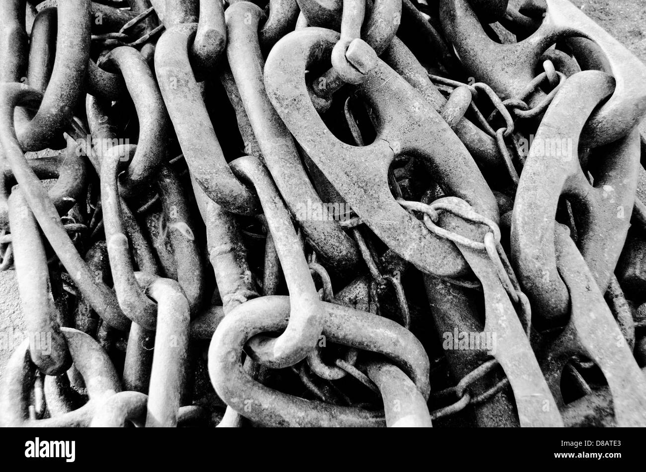 Industrial chains hires stock photography and images Alamy