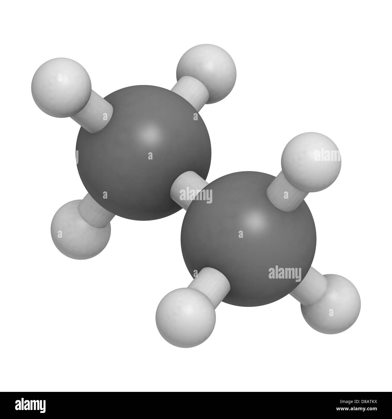 Ethane natural gas component molecule hi-res stock photography and ...