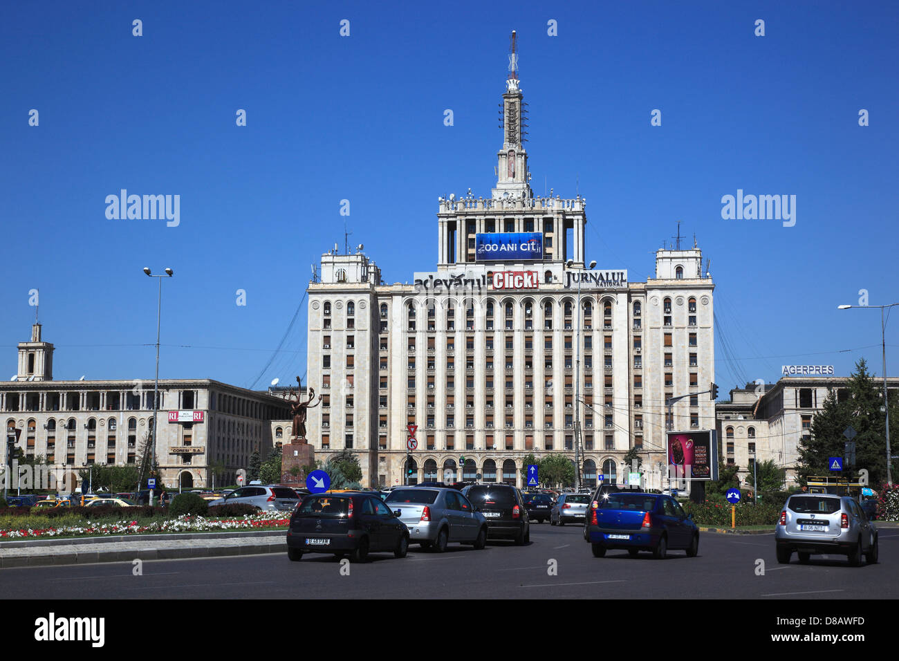 Press House, Casa Presei Libere, home of the free press, Press House