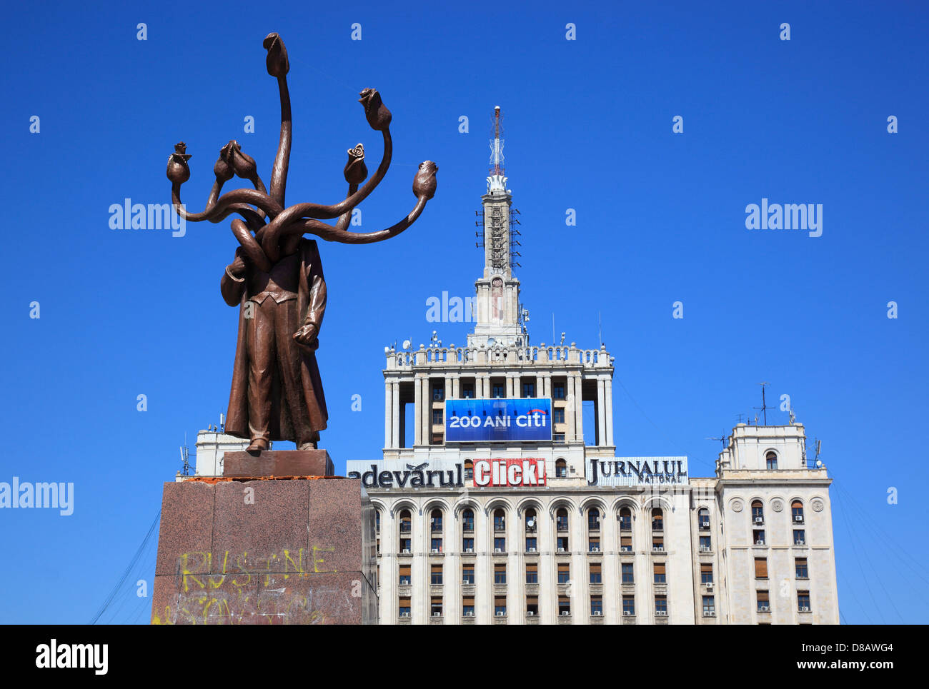 Piata presei libere hires stock photography and images Alamy