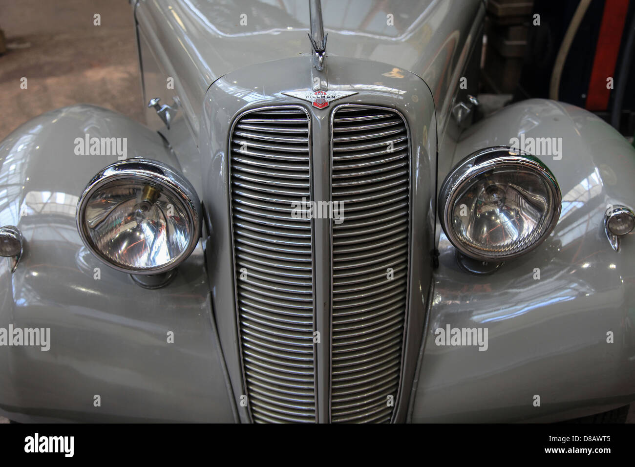 Hillman Minx Magnificent Stock Photo