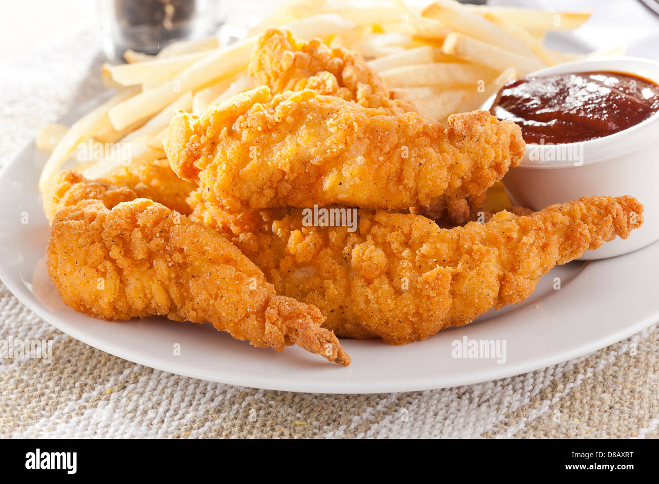 Chicken strips hires stock photography and images Alamy