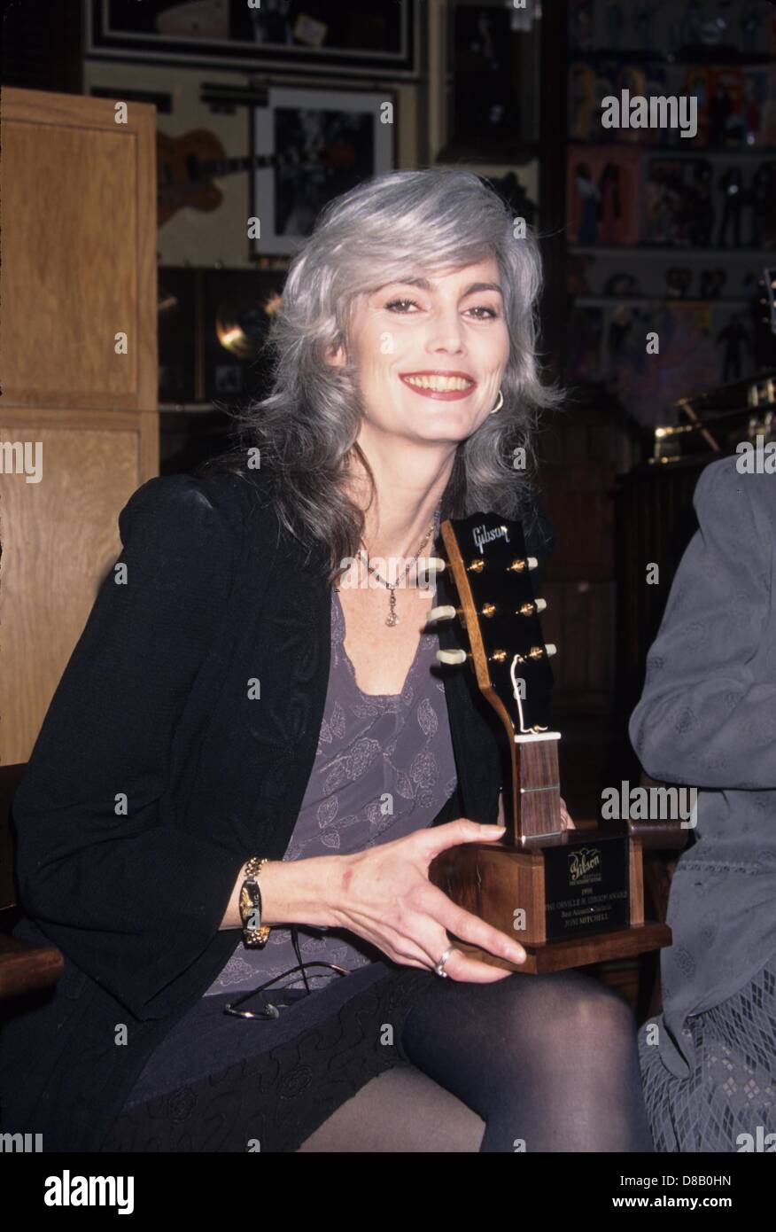 EMMYLOU HARRIS at the Gibson Guitar Awards , Hard Rock Cafe in Los Angeles , Ca. 1996.l4067lr.(Credit Image: © Lisa Rose/Globe Photos/ZUMAPRESS.com) Stock Photo