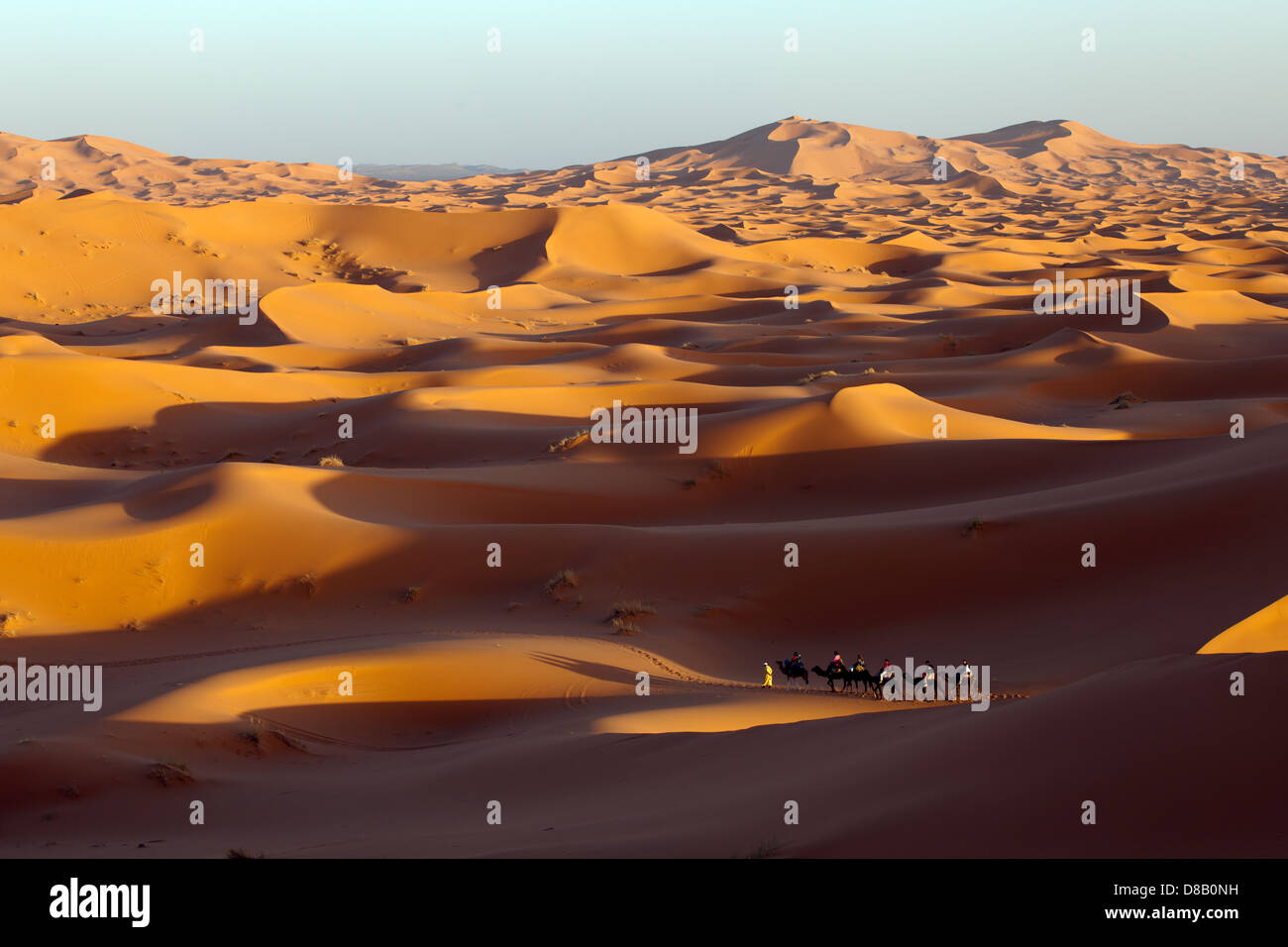 Erg Chebbi Dunes Sahara Sunset Stock Photo Alamy Erg Chebbi Dunes Sahara Sunset Stock Photo Alamy