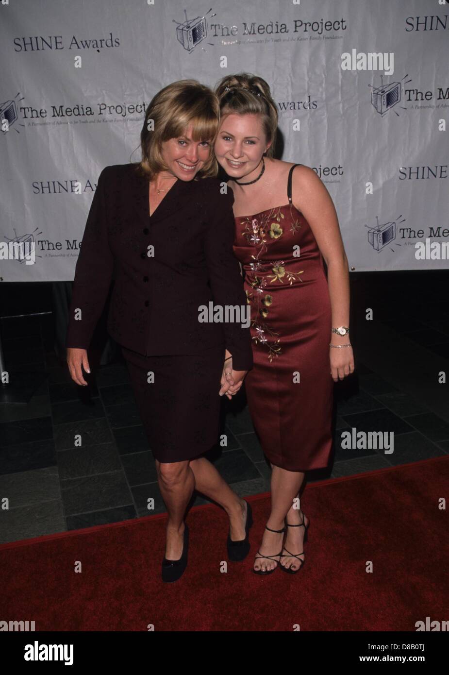 Catherine Hicks With Beverley Mitchell Shine Media Awards At Skirball Cultural Center In Los Angeles Ca 1999 Kfb Credit Image C Fitzroy Barrett Globe Photos Zumapress Com Stock Photo Alamy