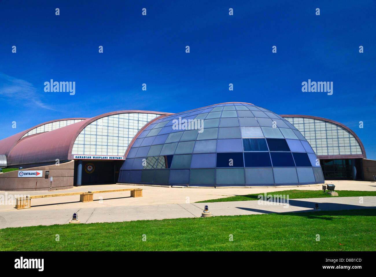 Canadian Warplane Heritage Museum Hamilton Ontario Canada Stock Photo