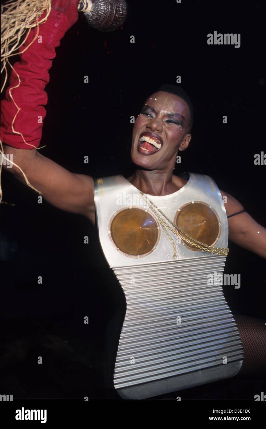 Grace Jones New Year Eve Hi Res Stock Photography And Images Alamy