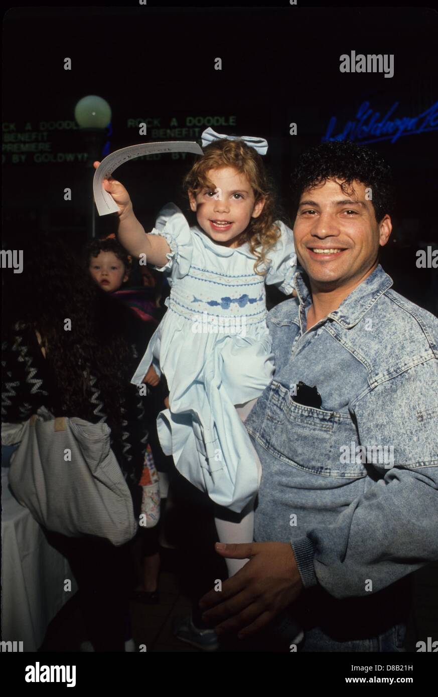 ROBERT HEGYES with daughter Cassondra Hegyes.(Credit Image © Bob V(02)