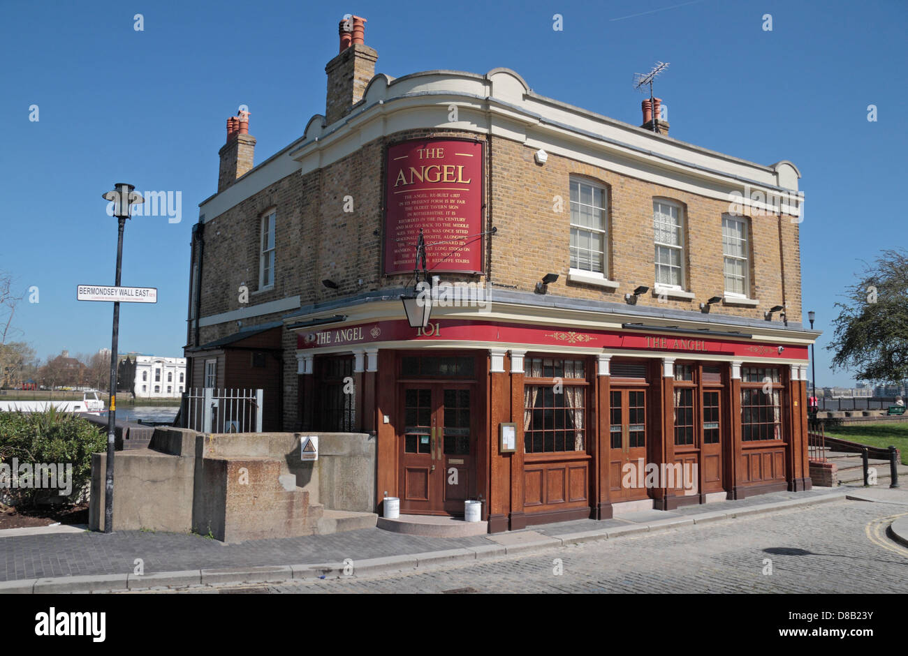 The angel pub london bermondsey hi-res stock photography and images - Alamy