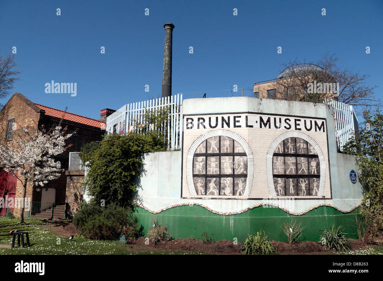 The Brunel Museum, Rotherhithe, London, UK. Stock Photo