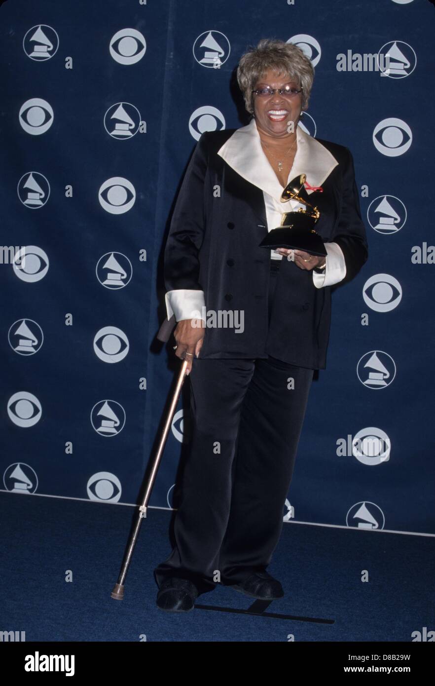 CISSY HOUSTON.The 41st Grammy awards at Shrine Auditorium in Los
