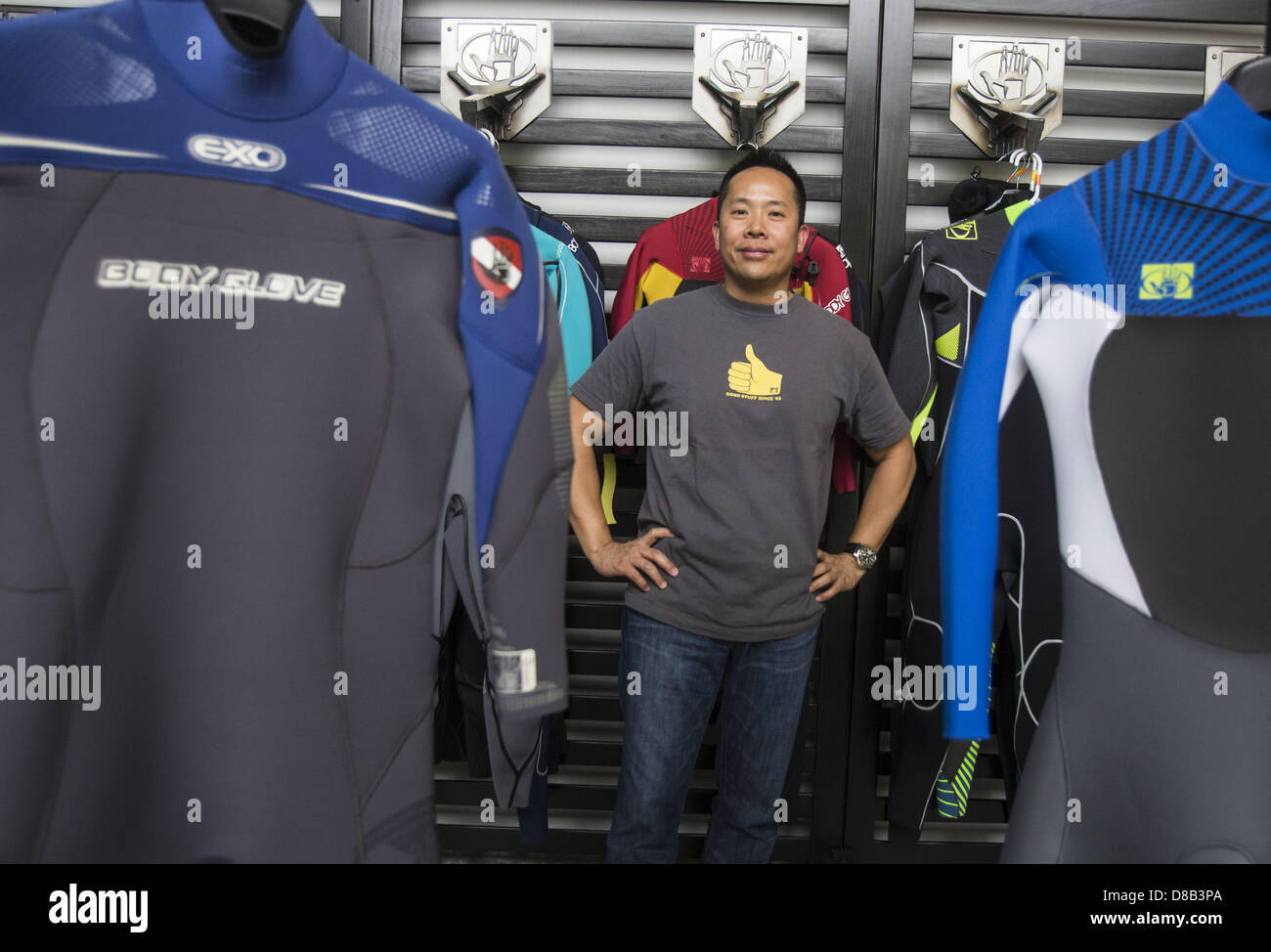 May 16, 2013 Los Angeles, California, U.S Joseph Lin, CEO of Sport