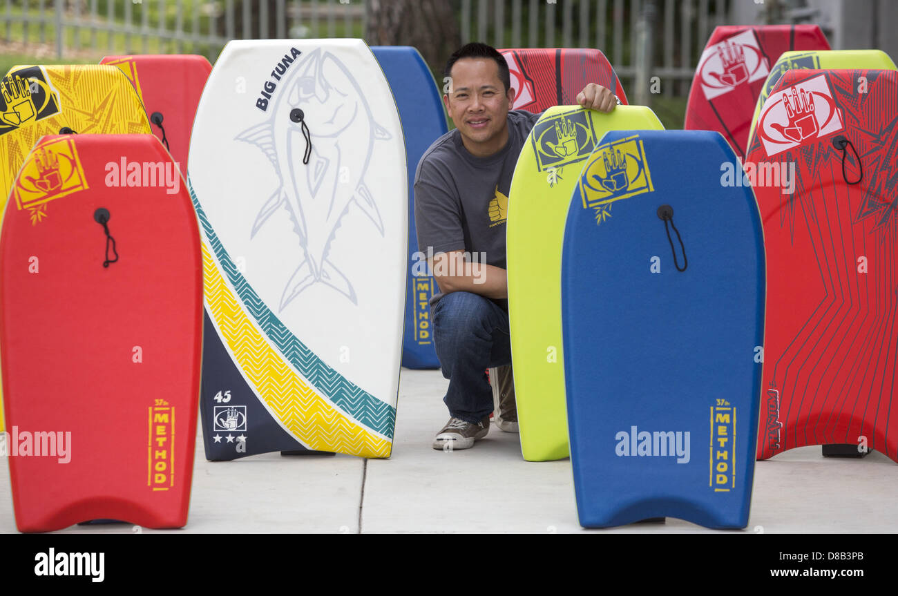 May 16, 2013 Los Angeles, California, U.S Joseph Lin, CEO of Sport