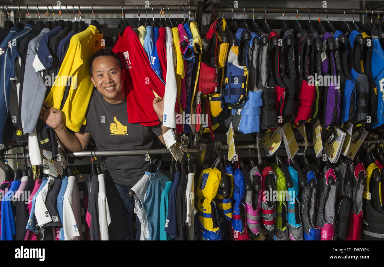 May 16, 2013 Los Angeles, California, U.S Joseph Lin, CEO of Sport