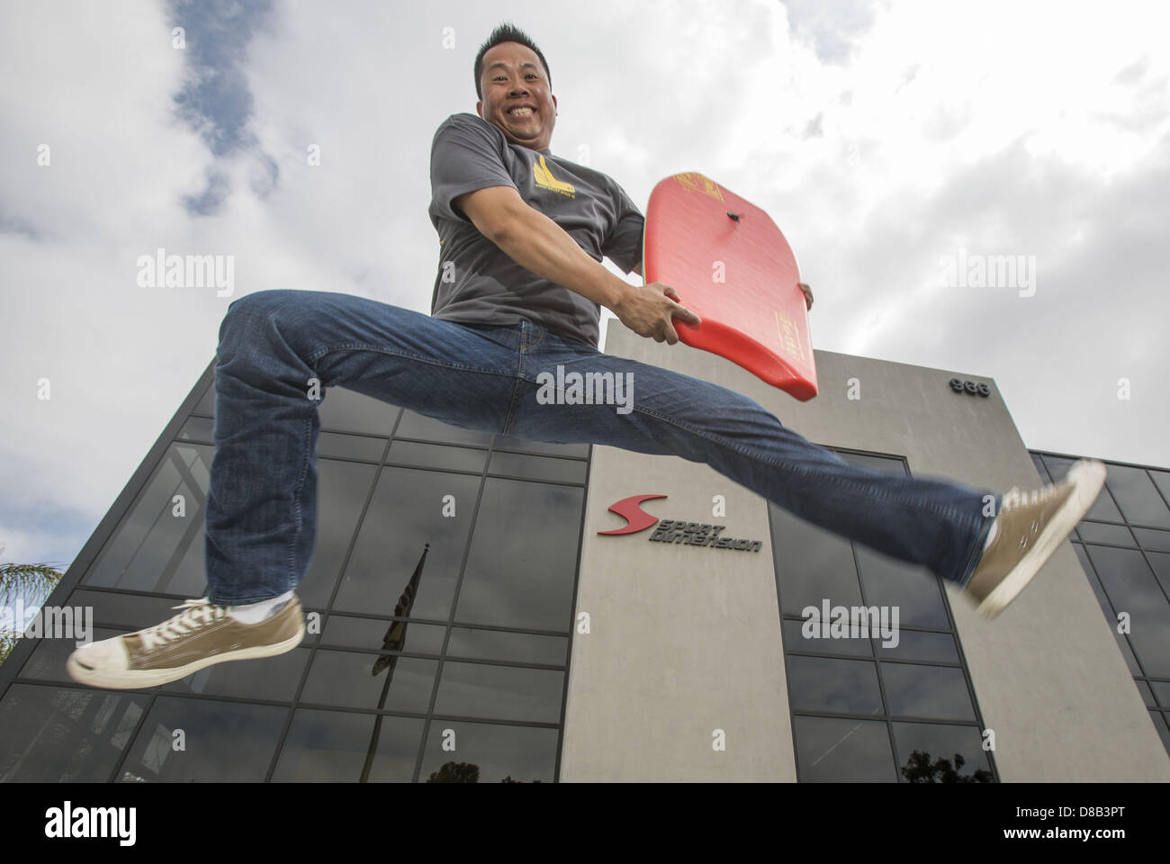 May 16, 2013 Los Angeles, California, U.S Joseph Lin, CEO of Sport