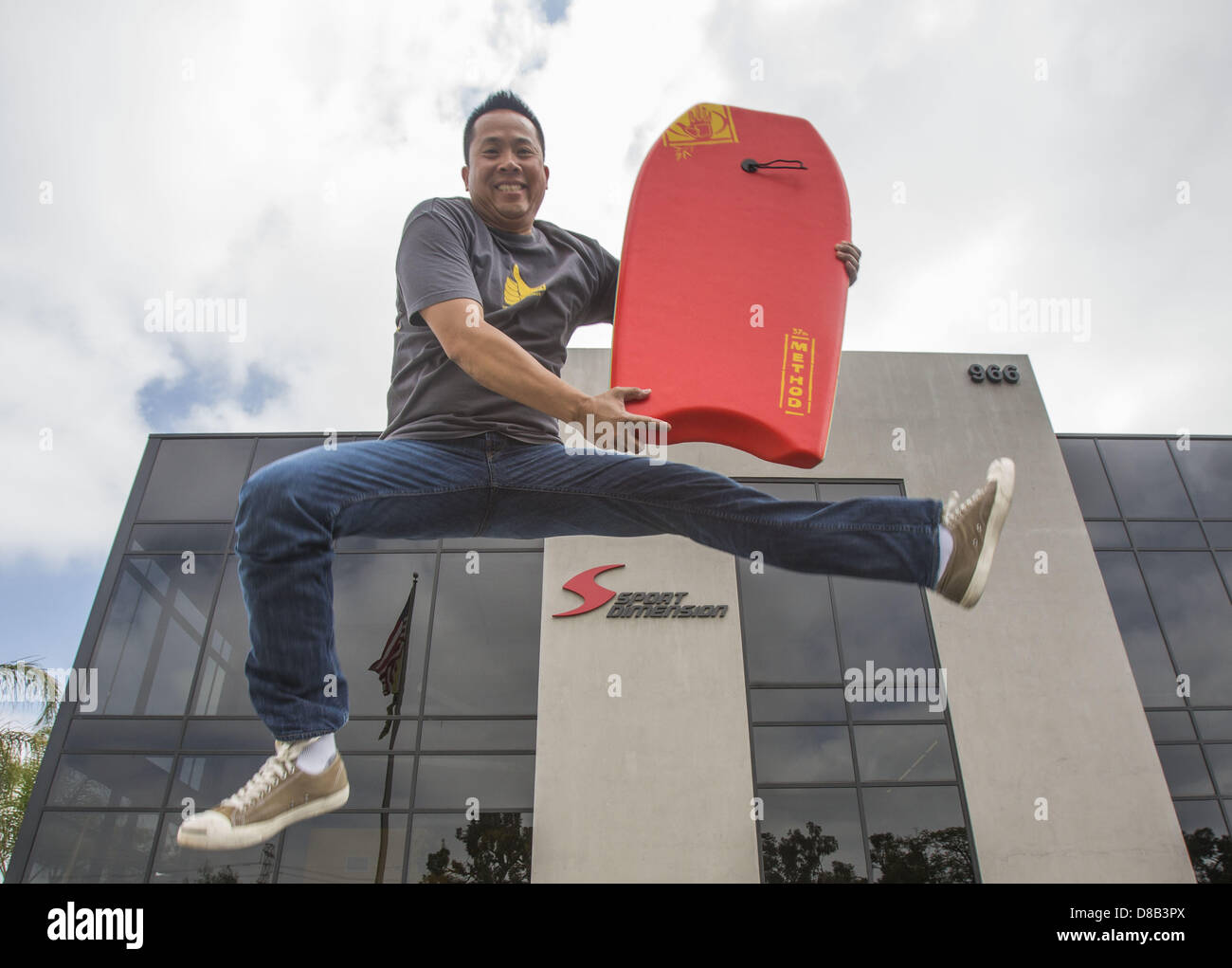 May 16, 2013 Los Angeles, California, U.S Joseph Lin, CEO of Sport