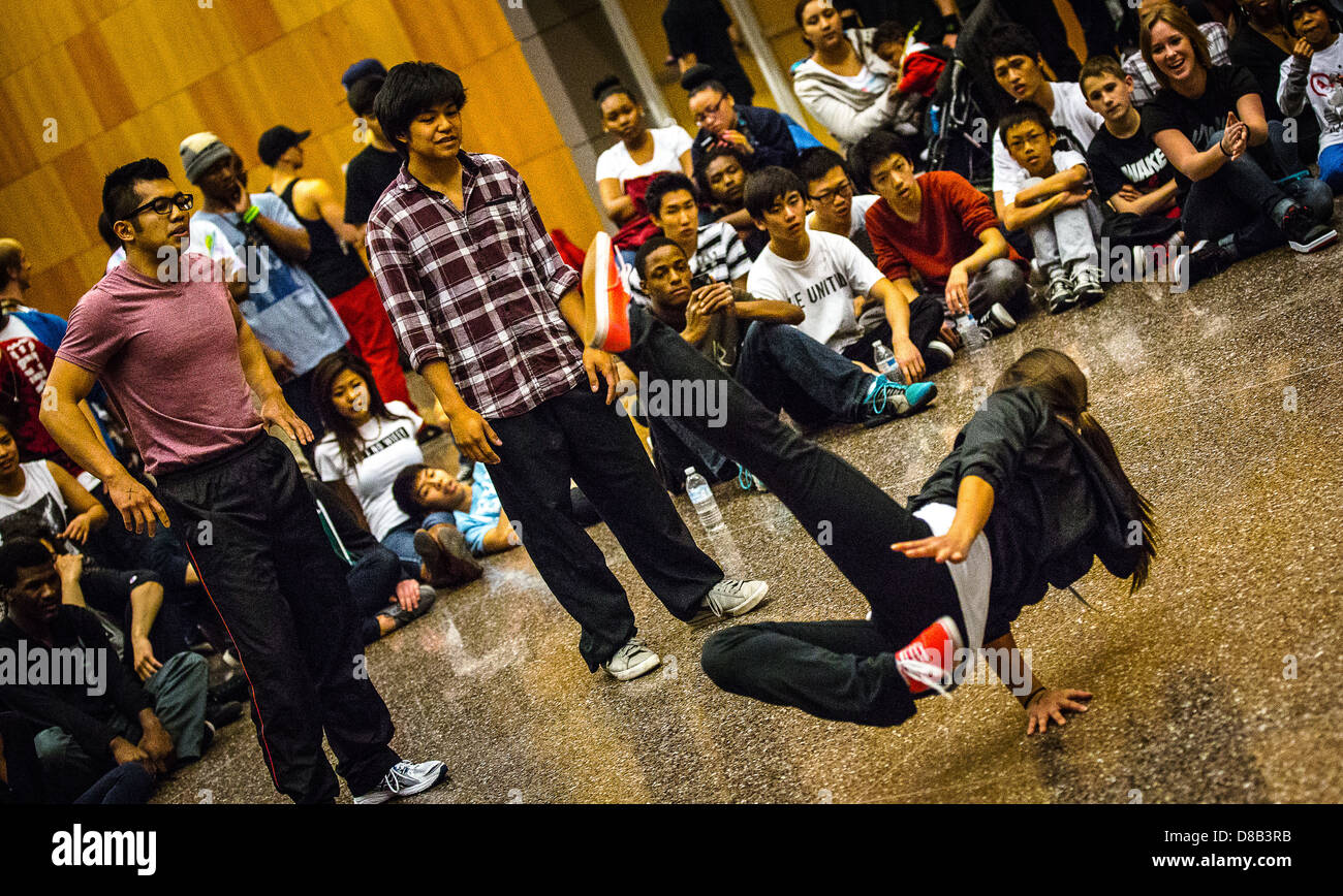 Break Dancing Competition High Resolution Stock Photography and Images